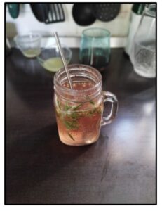 Sumac Lemonade- Final product- The sauce Lab