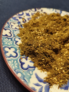 Za'atar: Final product: The-sauce-lab