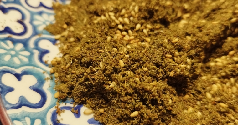 Za’atar: The Middle Eastern Spice That Delights the Senses