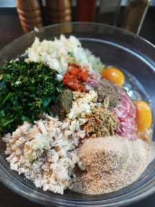 Bulgarian Meatballs mix- The-sauce-lab