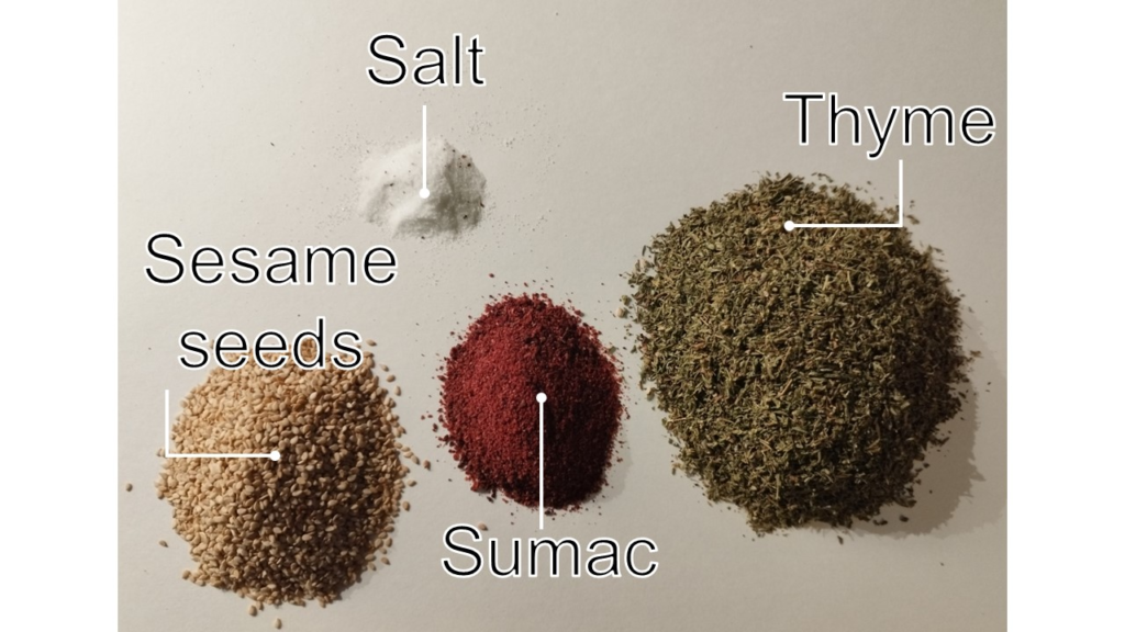 Za'atar: Main ingredients_the-sauce-lab