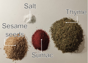 Za'atar: Main ingredients_the-sauce-lab
