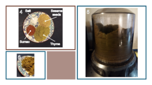 Za'atar: Blending and final product- The-sauce-lab