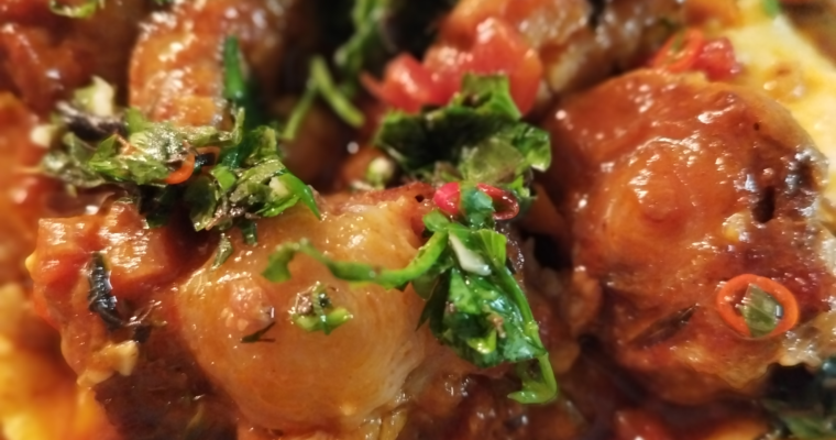 Brainsed Oxtail – From Structure to Perfectly Braised Dish