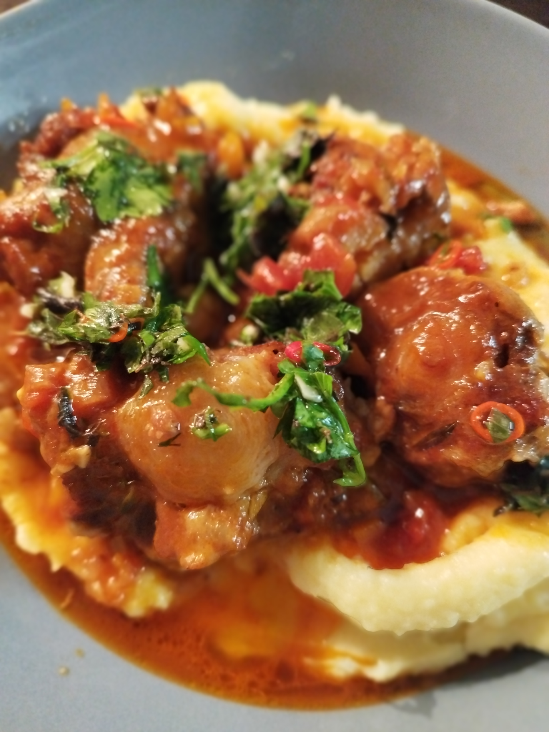 Brainsed Oxtail – From Structure to Perfectly Braised Dish