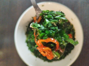 Sauce Chimichurri- Final product- The sauce lab