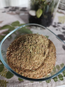 The final product- Zero-waste all-purpose spice that is a umami bomb