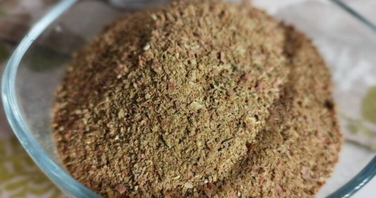 Food Waste to Flavour: Fermented Peel Spices