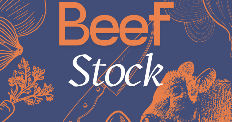 Mastering Brown Beef Stock — Technique, Science, and Flavour