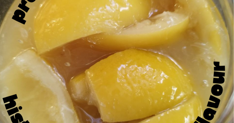 Preserved Lemons: History, Technique, and Flavour